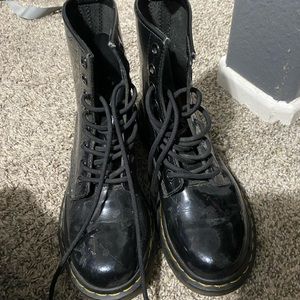 Black Dr. Martens